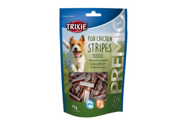 Trixie #31534 Fish Chicken Stripes
