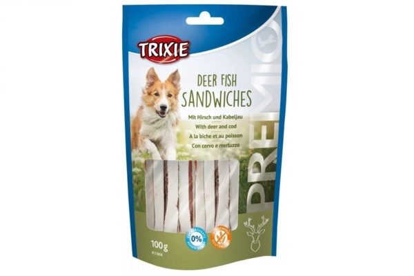 Trixie #31868 Deer Fish Sandwiches