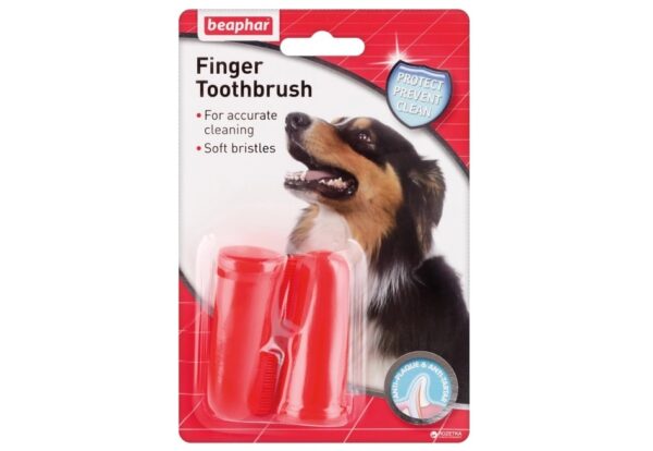 Beaphar Finger Toothbrush 01